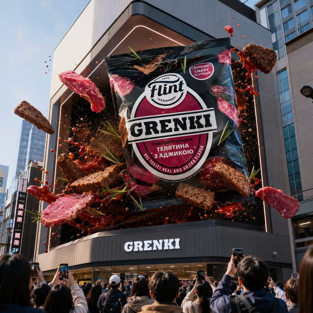 Як створити 3D-рекламу продукту на білборді за допомогою GPT-промпту