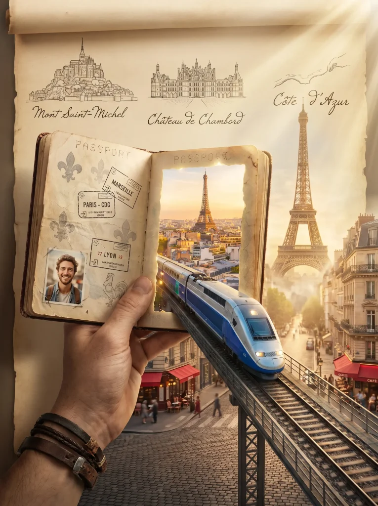 Універсальний промпт для створення фотореалістичного travel-art