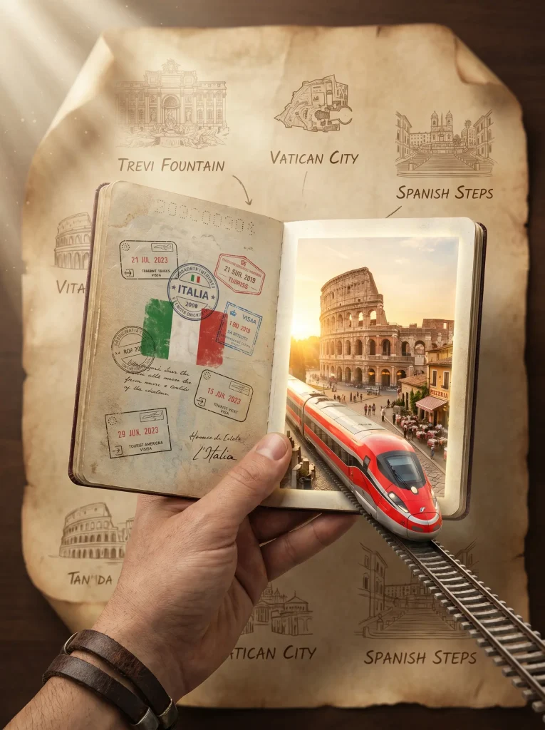 універсальний промпт для travel-art
