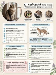 промпт плаката кіт